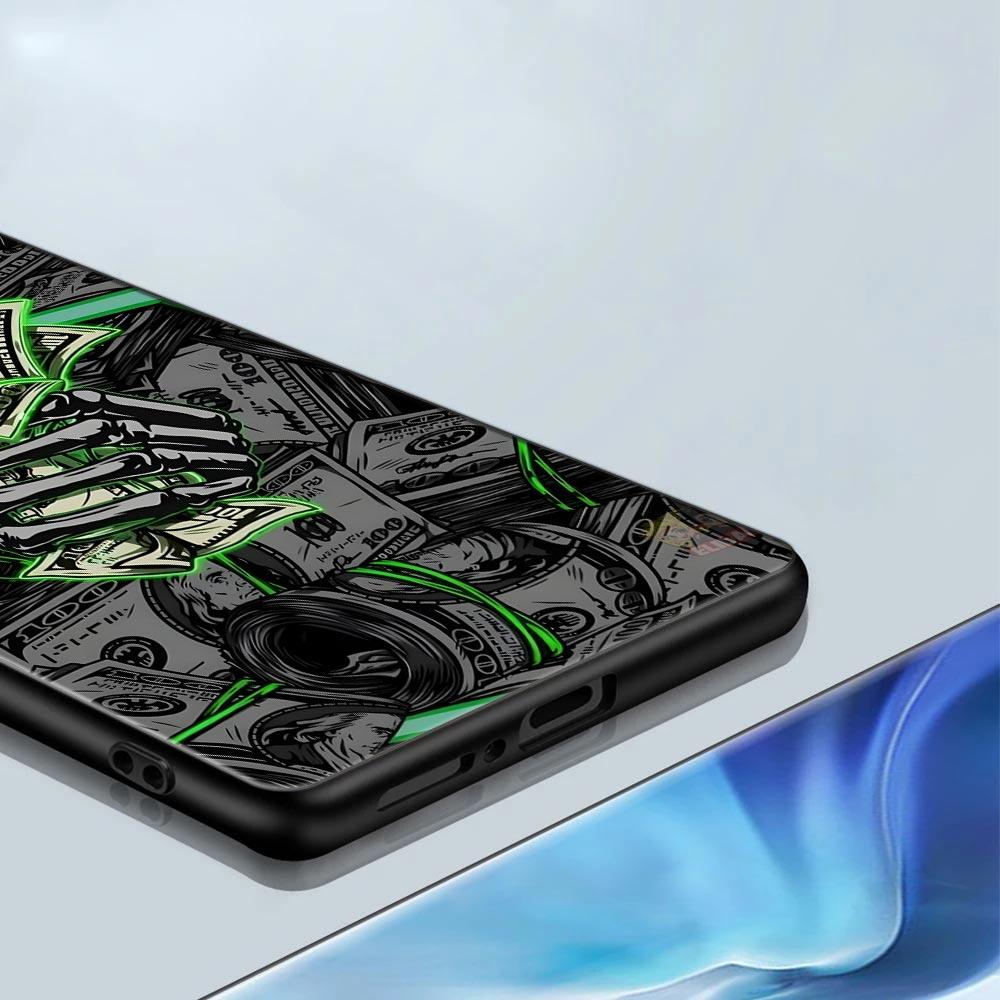 Winking Money Dollars For Xiaomi 15T 11T 12T 13T 14T Pro 11 Lite 15 Phone Case Mi POCO X7 X8 M7 F7 Pro F8 Ulra F6 M6 X5 X6 Cover