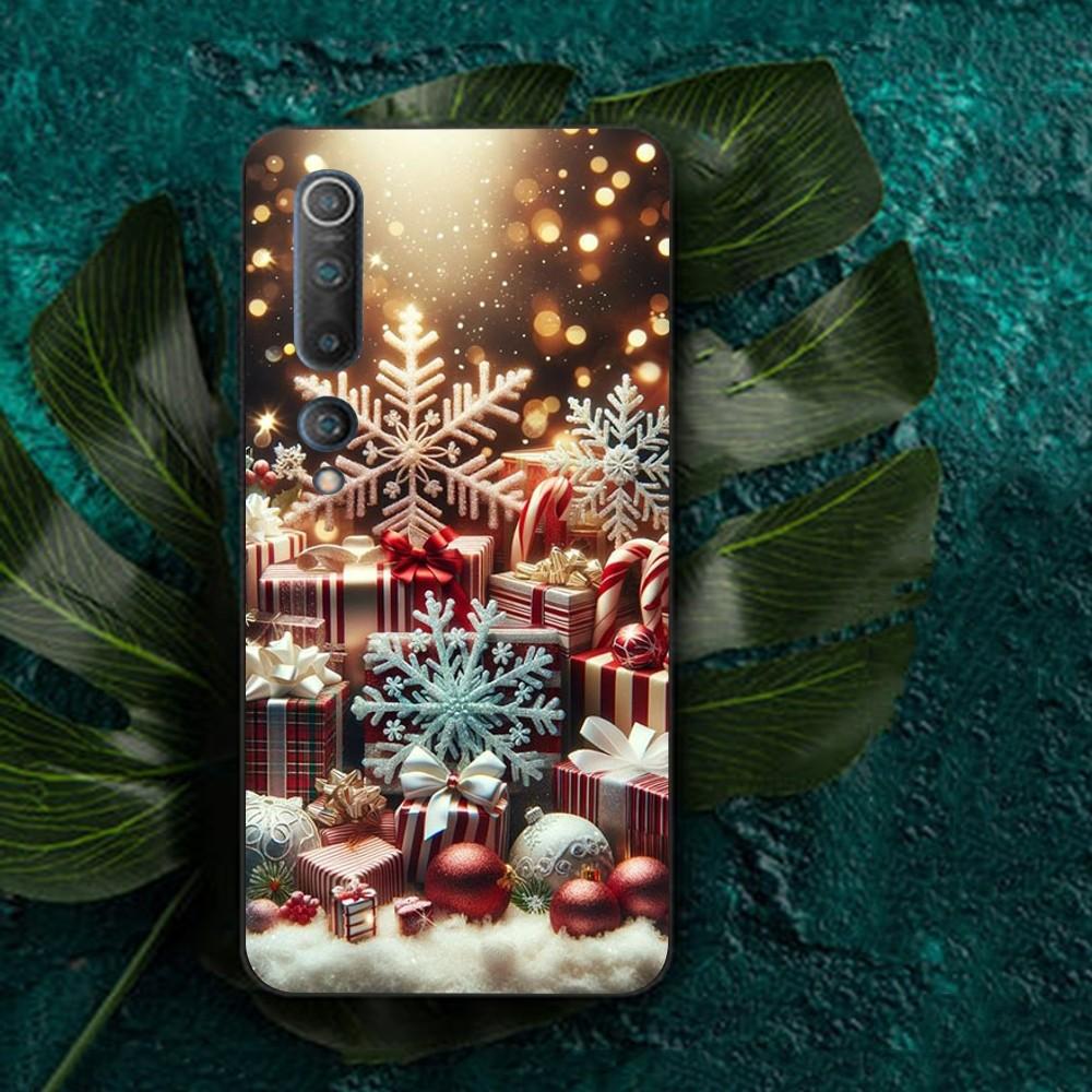 Christmas New Year Phone Case For Redmi Note 4 X 5 A 6 7 8 T 9 9S 10 11 11S 11Epro Poco M3 Pro