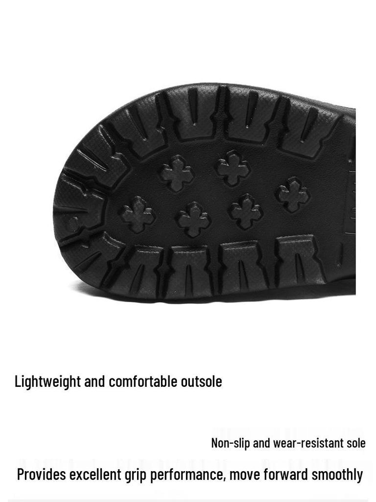 Chef Shoes - Waterproof, Warm, Non-slip, Oil-proof Rain Boots for Autumn/Winter In Restaurants and Hotels