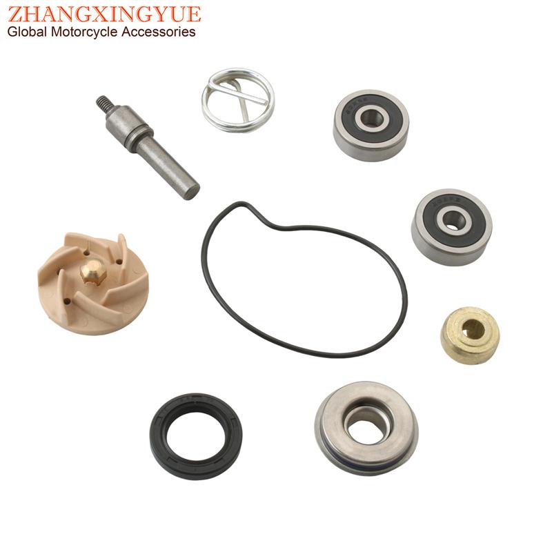 Beverly250 Beverly300 Water Pump Repair Kit For Piaggio Beverly MP3 Carnaby 250 X7 X8 X9 300cc 100110210