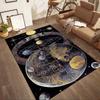 Cosmic Portal Exploration Floor Mats for Living Room, Bedroom and Room Decoration Are Suitable for Gifts.