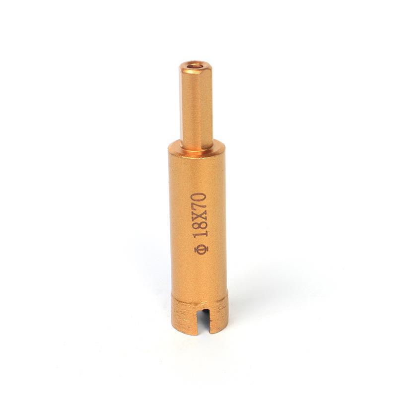 Diamond Sintered Drill Bit for Granite, Marble, Quartz, Stone, and Rock Slabs