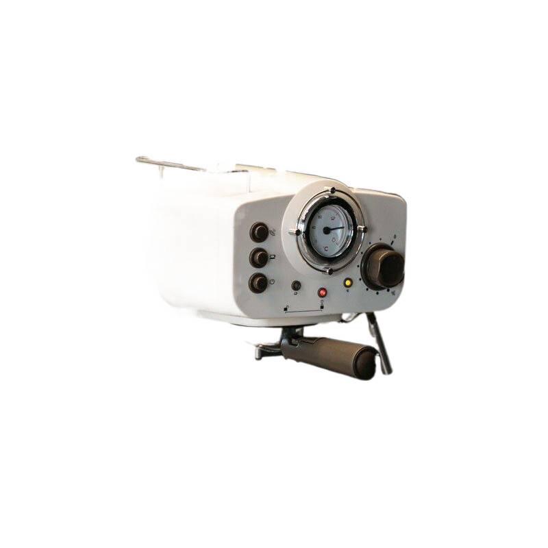 Retro Italian Semi-Automatic Espresso Machine with Milk Frother (2025 Model)