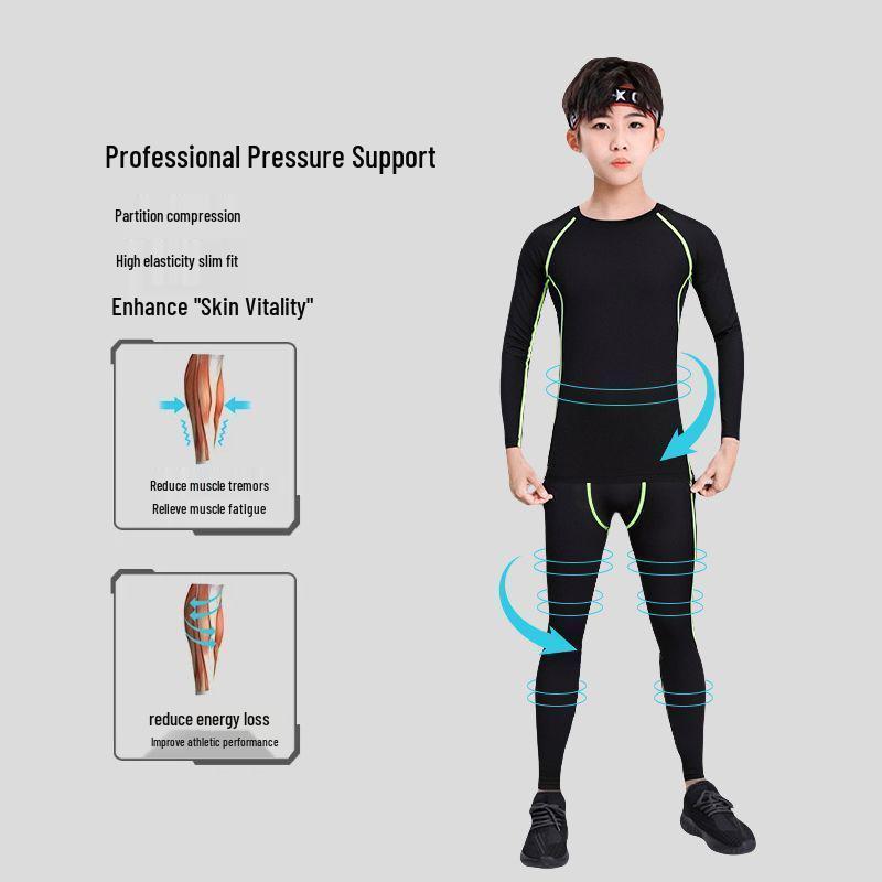 Herren Skianzug mit Fleecefutter: Schnelltrocknendes Thermounterwäsche-Set für Herbst/Winter, Outdoor-Fitness & Bergsteigen.