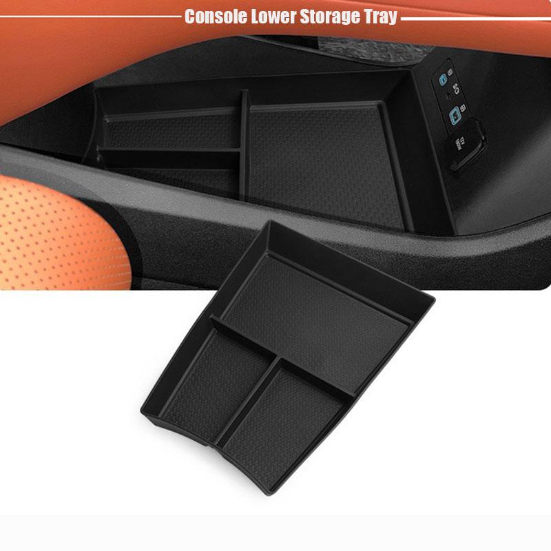 For BYD Atto 8 Sealion 8 Tang L 2025 2026 Armrest Storage Box Central Control Lower Organizer Tray Stowing Car Accessories