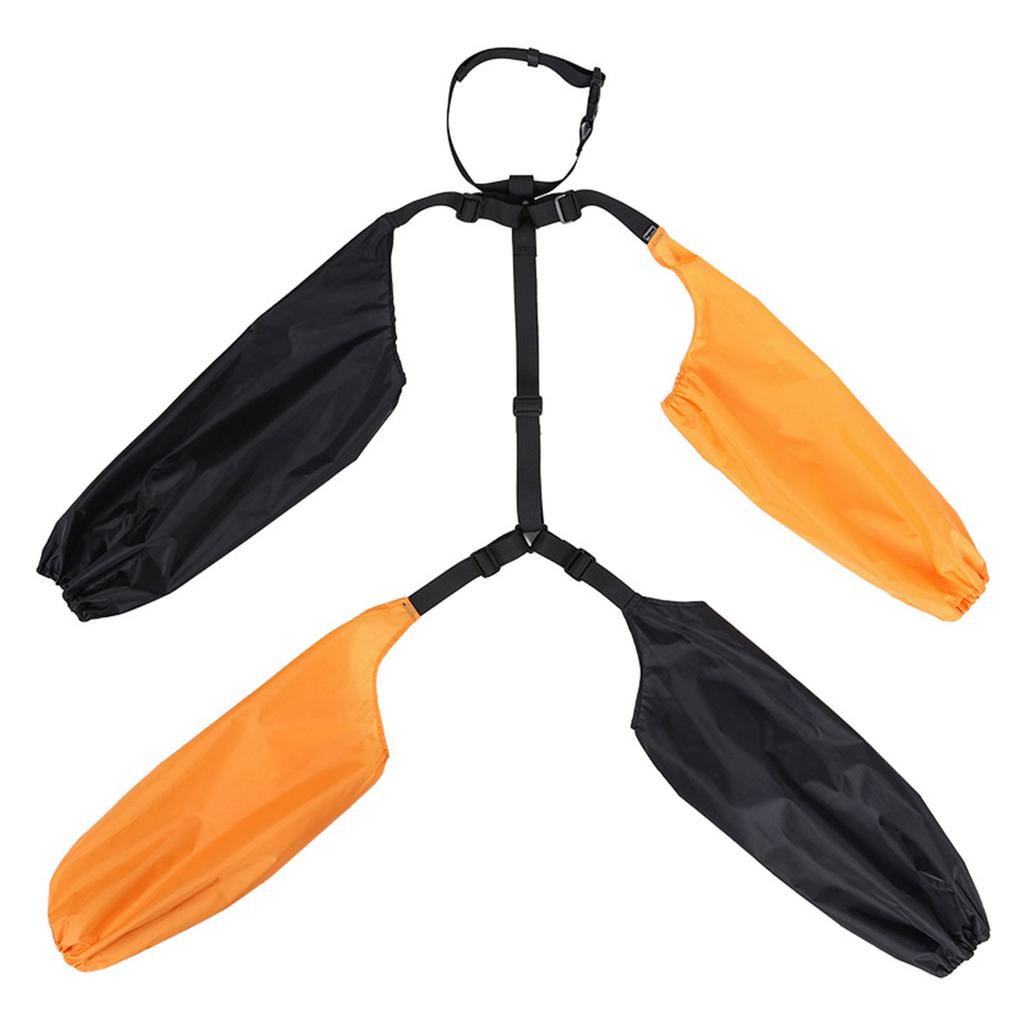 Wasserdichte Haustier-Leggings mit Hosenträger Praktische Hundebeinabdeckung Outdoor Walking Hundebeinabdeckung Leicht zu reinigen