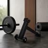 Barbell Plate Changer Back-Saving Deadlift Jack Portable for Weightlifters