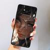 Beauty Crush Girl Case for Xiaomi Poco M3 X3 NFC X5 M5s M4 Pro 5G F3 Black Silicone Soft Phone Cover Coque