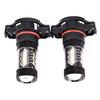 2X Psx24W H16 5202 Super White 160W Led 144 Smd Bulb Fog Light Driving Lamp Drl