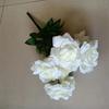 Q-1040Hot Sale High Quality 10 Heads Artificial Rose Bouquet Flower for Wedding Decoration