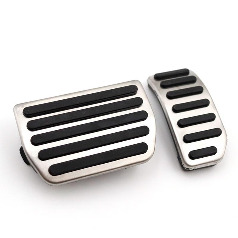 Non-Slip Pedal Covers for Volvo XC60: Brake, Accelerator, Rest Area
