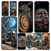 Colors Vintage Motorcycle Painted Phone Case Cover for Google Pixel 10 9 8 7 6 9A 8A 7A 6A Pro Shockproof Soft TPU 9 Pro XL Bags