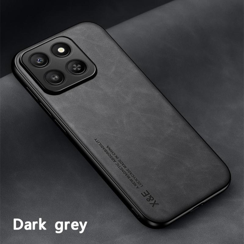 Skin Feeling Shockproof Magnetic Case for Honor 400 Smart Honor X7d Protective Cover Back Shell Coque Funda