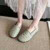 Summer new soft-soled casual flat-soled breathable hollow Doudou shoes wear-resistant women's shoes versatile shoes