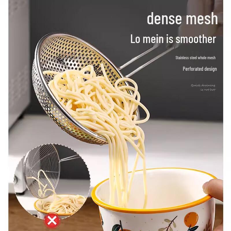 Stainless Steel Skimmer Set