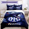 Set Biancheria da Letto Inter Milano Personalizzato con Nome 3 Pezzi Copripiumino Chiusura Include 1 Copripiumino e 2 Federe, Morbido e Confortevole per Tutte le Stagioni.
