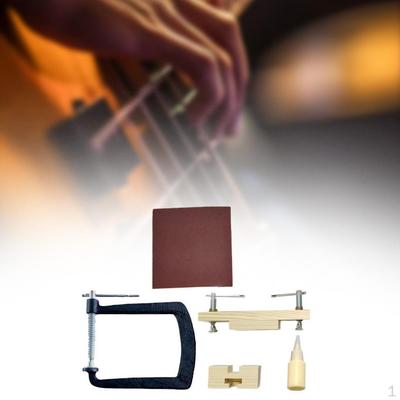 Klassische Gitarrenbrücken-Klemme, Werkzeuge für Reparatur-Gitarrenbauer, Professioneller Spannclip