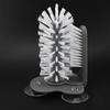 360 Degrees  Glass Cup Brush Cleaner Washer with Suction Cups Bar Kitchen Cleaning Tool