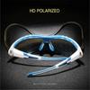 UV400 Protection Polarized Sports Sunglasses Windproof Unisex for Men Women Cycling Running Driving Fishing Goggles Shockproof