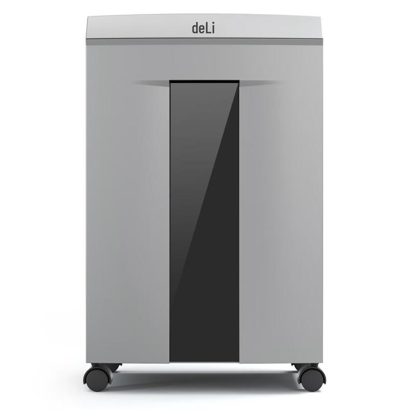 

Deli High-Security Office Cross-Cut Paper Shredder CN plug (adapter included)