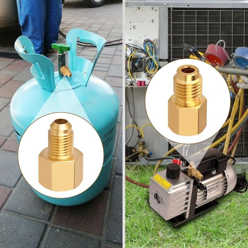Maintenance Tool Cooling System Tool Refrigerant Adapter Valves Core and Remover Perfect for Cooling System Maintenance