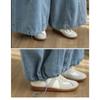 DIMANAF 2026 Summer New Plus Size Women Jeans Elastic Waist Long Pants Loose Casual Denim Cotton Trousers Vintaged