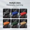 Car Alcan Tara Armrest Box Lid Panel Cover Alcan Tara Suede For BMW X5 G05 G18 X6 G06 X7 G07 X5M X6M