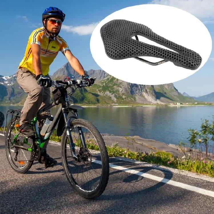 Bicycles Saddles for Mountain Bikes Road Bikes Cycling Comfort 3D Printed Bicycles Saddles Ergonomic Bike Seats Cushion