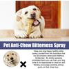 YEGBONG Spray Anti-Masticamento per Animali Domestici dal Profumo Amaro - Impedisce ai Cani di Masticare Gambe di Tavoli e Sedie e di Graffiare Divani