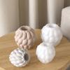 Modern Silicone Vase Crafting Molds Rotating Raindrop Shape Multipurpose Epoxy Moulds for Home Decorative Crafts
