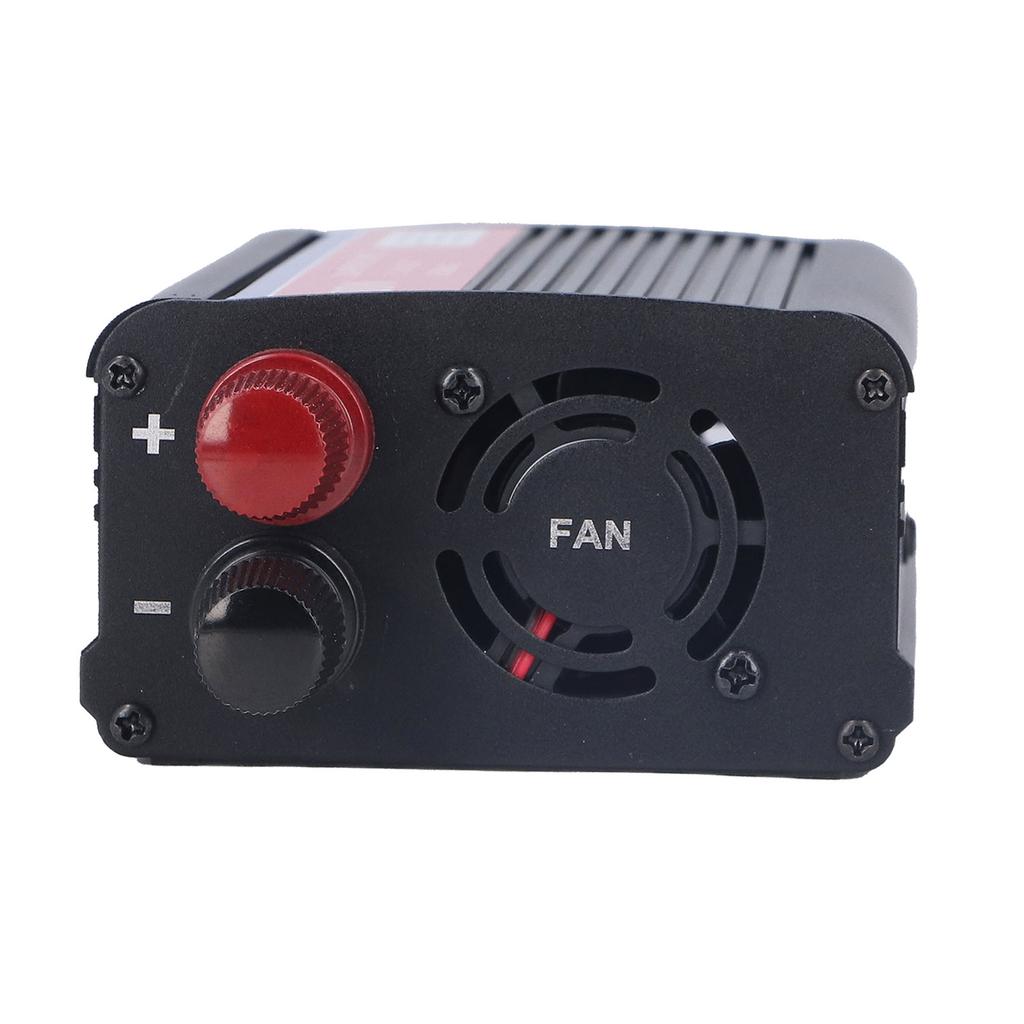 12V Input 230V AC Output 500W Converter Safe for Car Appliance