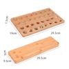 Mancala Board Game Portable Marble Entertainment for Family Night Ages 8+ Kids Children