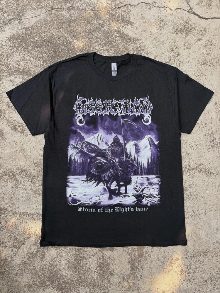 2006 Dissection Storm Of The Lights Bane Tshirt S
