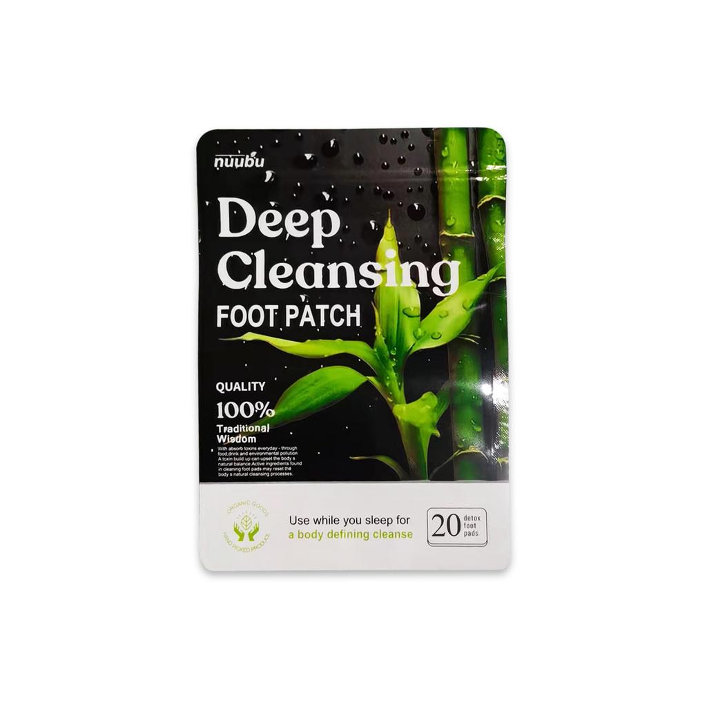 Nuubu New Natural Foot Patch Detox Foot Patches Pads Natural Detoxification Treat Body Toxins Cleansing Stress Relief Feet Slimming Cleansing