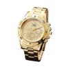 Mens Leather Business Fashion Watch Strap Watch For Gift Giving