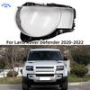 For Land Rover Defender 2020 2021 2022 Automotive Parts and Accessories Front Headlight Cover Glass Lamp Shell