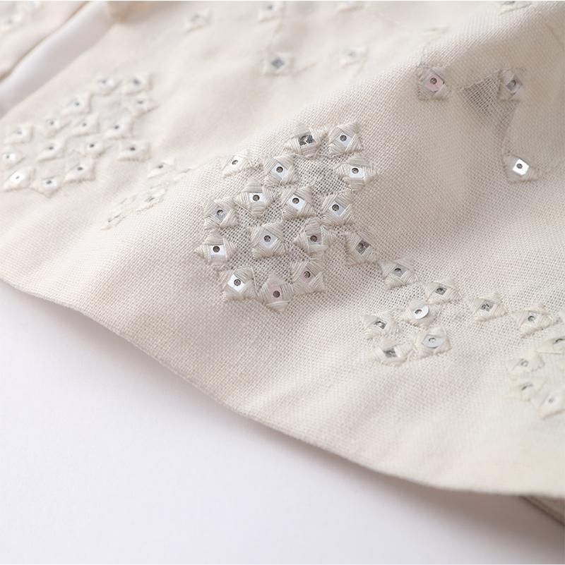 Элегантный кардиган с пайетками — фото 19