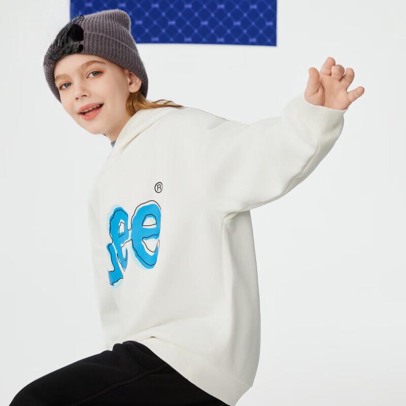 LeeKids Kids Fleece Lined Hooded Sweatshirt 150