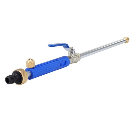 

High Pressure Hose Nozzle, Garden Sprayer Wand, Pressure Hose Car Wash Washer Attachment Nozzle for Car синий