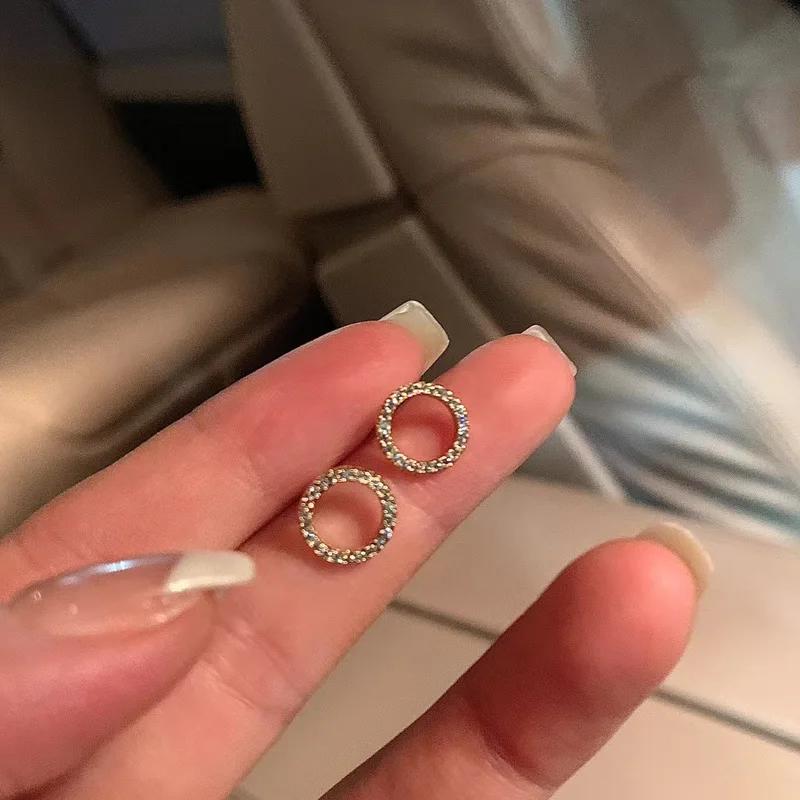 Punk Metal Zircon Ear Cuff Ear Clip for Women No Pierced C Shape Geometric Small Earcuff Ear Wrap Earcuff Clips Jewelry