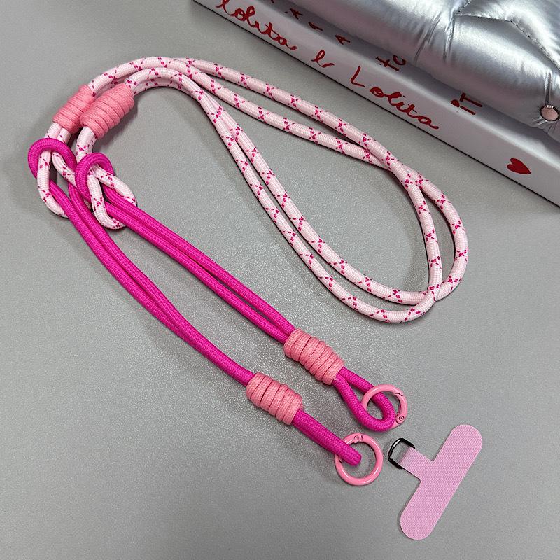 1 Piece Removable Phone Lanyard Water Cup Hanging Rope 3 In 1 Crossbody Mobile Phone Hanging Rope Neck Lanyard Wrist Strap