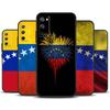Venezuela Venezuelan Flag Case For Samsung Galaxy S24 Ultra S21 S22 S23 Plus S20 FE S8 S9 S10 Note 10 20 Ultra Cover