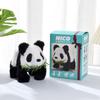 1PC Electric Music Toy Simulation Plush National Treasure Panda Walking Wagging Tail Electronic Pet Doll Children's Toy