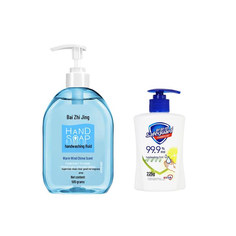 Liby Smart Clean & Safeguard Hand Wash Duo