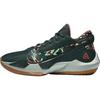 New Freak 2 Slip-Resistant Cushioning Low-Top Children's Basketball Shoes Green White Children Aged 3-7 Years Old DD0011-300