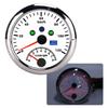 85mm 120kmCelsiush GPS Speedometer 0‑8000rpm Tachometer Gauge LCD Multicolored Backlight for Car Boat Yacht RV Truck