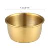 Kleine Saucenschale Edelstahl Ramekin Saucen-Dip-Schale Mini-Pudding-Gewürzbecher für Küche Restaurant Camping BBQ Party