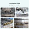 Stainless Steel Galvanized Unpowered Idler Roller Conveyor