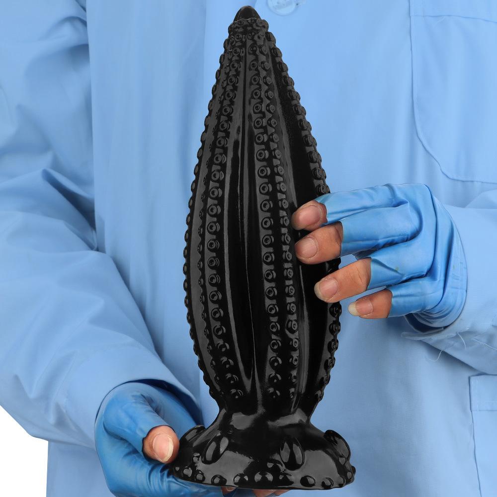 PVC Anal Plug Dildo Women's Masturbator Sex Toy Fisting BDSM Strap On Penis Big Dick