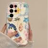 Clear Case For Samsung Galaxy S24 S25 Ultra S23 S22 S21 Plus FE A56 A36 A26 A16 A06 A15 A25 A35 A55 5G Colorful Marine Organism